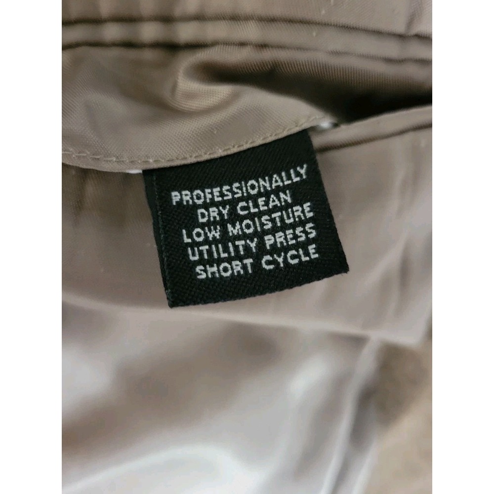 JOS. A. BANK Brown Tan 100% Camel hair Wool flannel mens jacket blazer 50R EUC - Picture 9 of 11